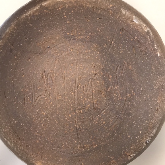 Stoneware Pottery Signed & Stamped Lidded Soup Tureen/Bean Pot - Picture 6 of 10